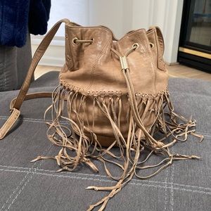 Rebecca Minkoff fringe crossbody